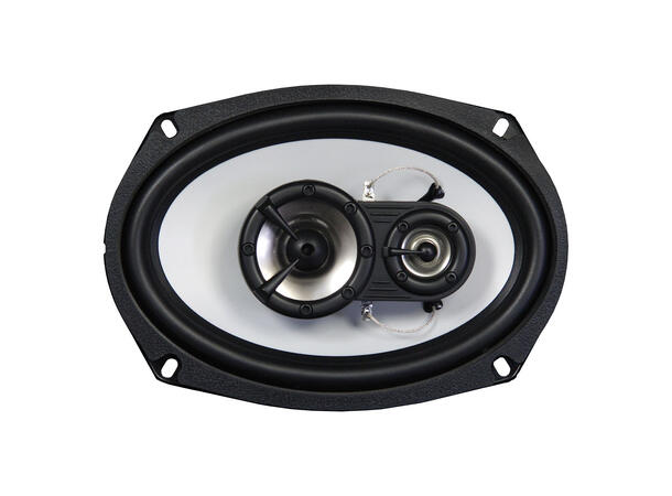Crunch GTi693 høyttalerpar 6x9", 125W RMS, 250W Maks, 4 Ohm 