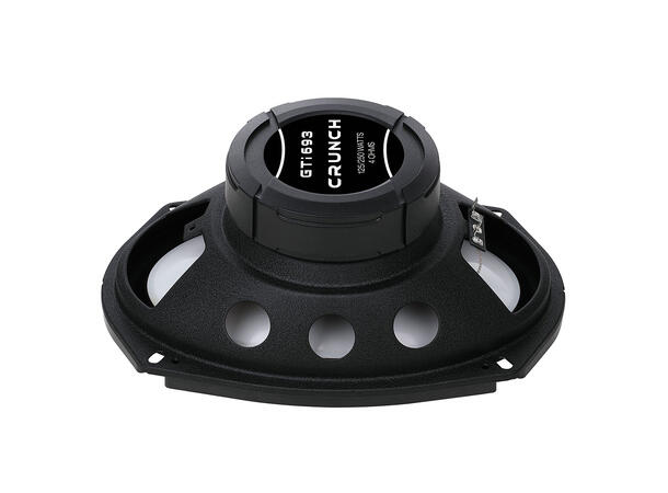 Crunch GTi693 høyttalerpar 6x9", 125W RMS, 250W Maks, 4 Ohm 