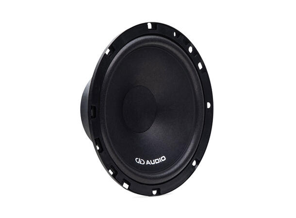DD Audio E-C6.5b komponentsett 6,5", 75W RMS, 125W Maks, E-serien 