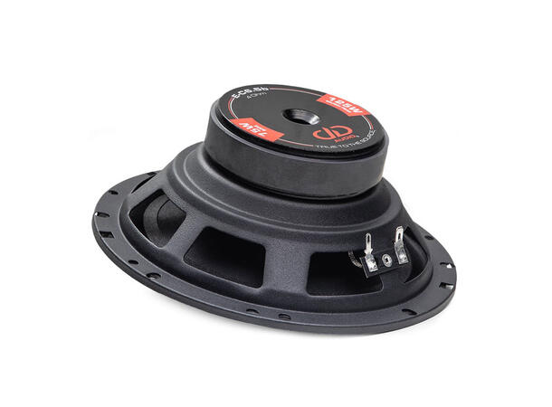 DD Audio E-C6.5b komponentsett 6,5", 75W RMS, 125W Maks, E-serien 