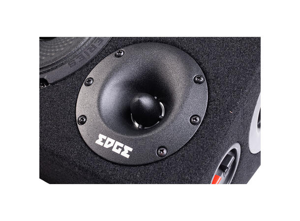 Edge DB-serien Probox 6,5" Kasse med høyttalere og horn 