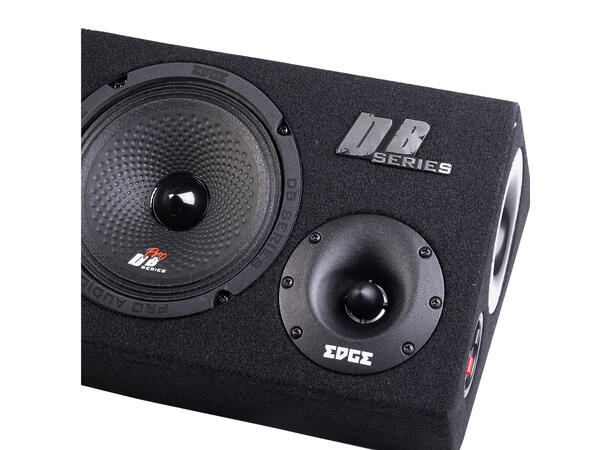 Edge DB-serien Probox 6,5" Kasse med høyttalere og horn 