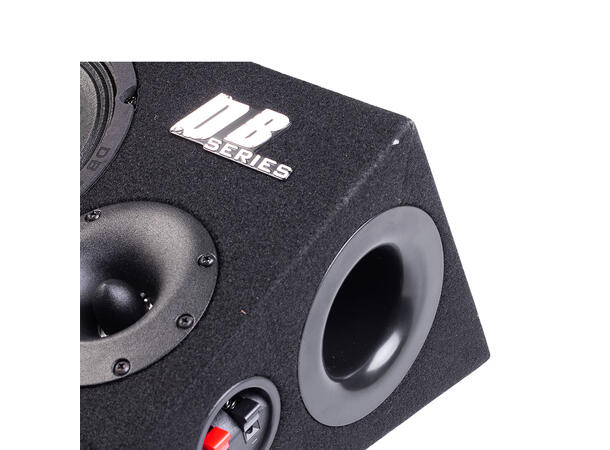 Edge DB-serien Probox 6,5" Kasse med høyttalere og horn 