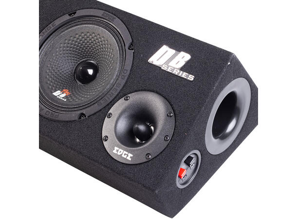 Edge DB-serien Probox 6,5" Kasse med høyttalere og horn 
