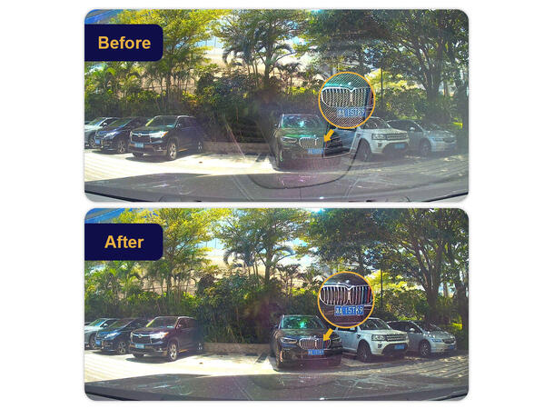 FITCAMX CPL-filter For frontkamera 