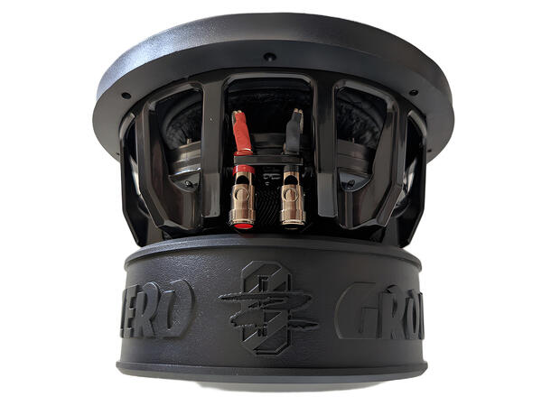 Ground Zero GZHW 20-D1 8" subwoofer 700W, 1500W SPL, 2x1 Ohm, KLIPPEL 