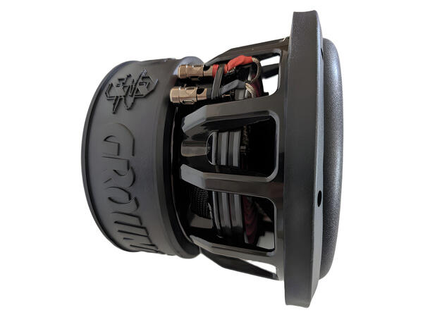 Ground Zero GZHW 20-D1 8" subwoofer 700W, 1500W SPL, 2x1 Ohm, KLIPPEL 