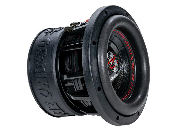 Ground Zero GZHW 20-D1 8" subwoofer 700W, 1500W SPL, 2x1 Ohm, KLIPPEL 
