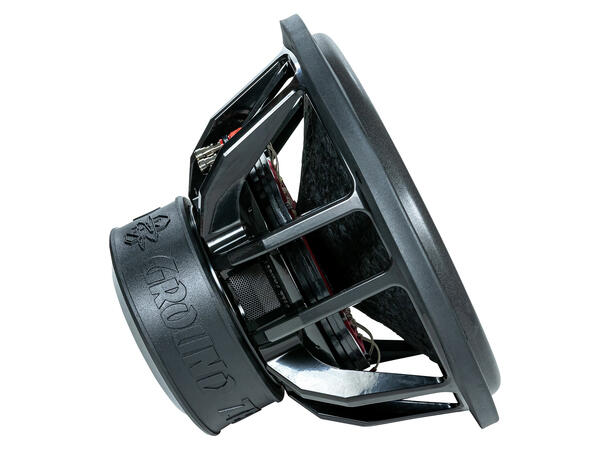 Ground Zero GZHW 38-D1 15" subwoofer 2000W, 3500W SPL, 2x1 Ohm, KLIPPEL 