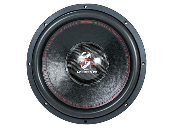 Ground Zero GZHW 38-D1 15" subwoofer 2000W, 3500W SPL, 2x1 Ohm, KLIPPEL 