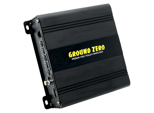 Ground Zero GZIA 100.2 2-kanals forst. 2x120W RMS, 2 Ohm 