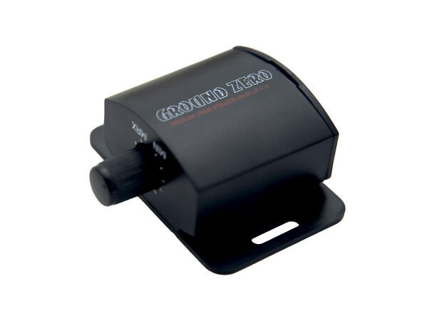 Ground Zero GZIA 100.2 2-kanals forst. 2x120W RMS, 2 Ohm 