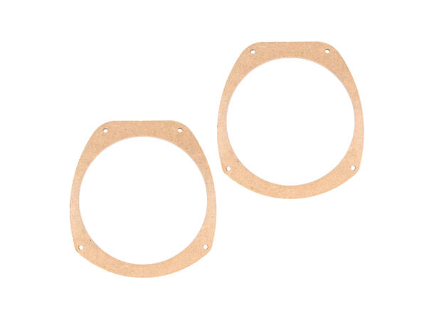 Høyttaleradaptere MDF (6,5") Land Rover Freelander (1997-2006) 