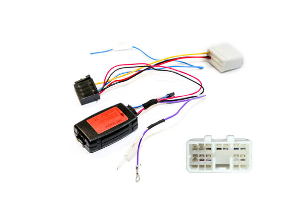 InCarTec Multifunksjonsadapter Jaguar XJ/XK (1995 - 2005) m/akt. lydsys 