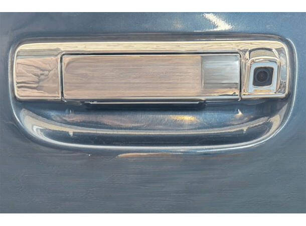 InCarTec Spesialtilp.ryggekamera (CVBS) Isuzu D-max (2012-2019) Sølv 