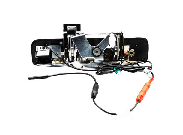 InCarTec Spesialtilp.ryggekamera (CVBS) Isuzu D-max (2012-2019) Sølv 