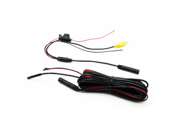 InCarTec Spesialtilp.ryggekamera (CVBS) Isuzu D-max (2012-2019) Sølv 