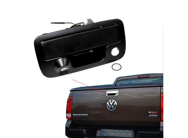 InCarTec Spesialtilp.ryggekamera (CVBS) VW Amarok (2011-2016) 
