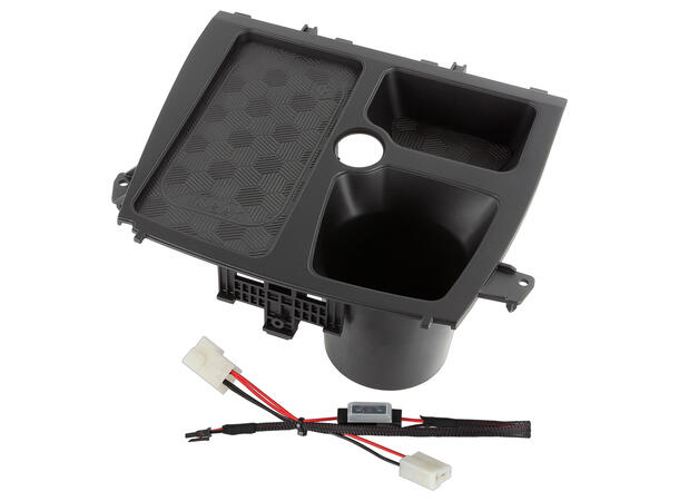 Inbay Trådløs mobillader (15W Qi) BMW 1-serie (2012-2019) 