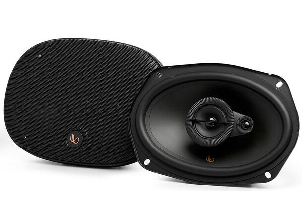Infinity ALPHA 6x9" høyttalersett 6x9", 70W RMS, 560W Maks 