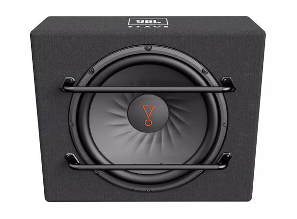 JBL STAGE 1200S basskasse 12" i kasse, 250W RMS, 1000W Maks, 4 Ohm 