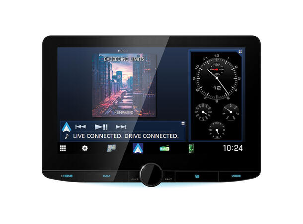 Kenwood DMX9724XDS DAB+, WIFI, 10.1", Carplay/Android Auto 