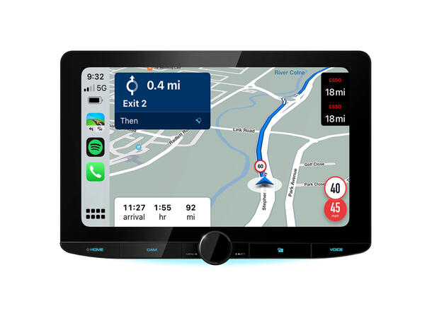 Kenwood DMX9724XDS DAB+, WIFI, 10.1", Carplay/Android Auto 