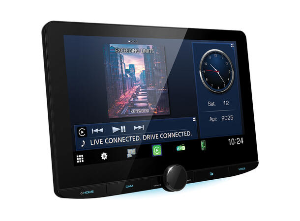 Kenwood DMX9724XDS DAB+, WIFI, 10.1", Carplay/Android Auto 