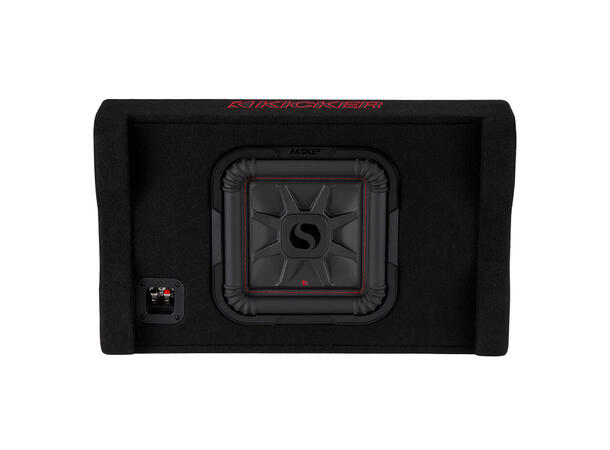 Kicker L7TDF102 basskasse 10" i kasse, 500W RMS, 2 Ohm, L7R 
