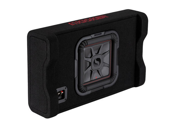 Kicker L7TDF102 basskasse 10" i kasse, 500W RMS, 2 Ohm, L7R 