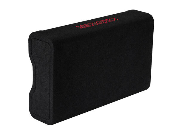 Kicker L7TDF102 basskasse 10" i kasse, 500W RMS, 2 Ohm, L7R 