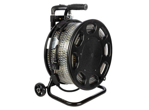 Ledwise LED arbeidslys på rull 50 meter, IP65, 230V 