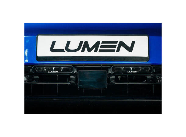 Lumen braketter og lampe Ford Capri 2025-> 