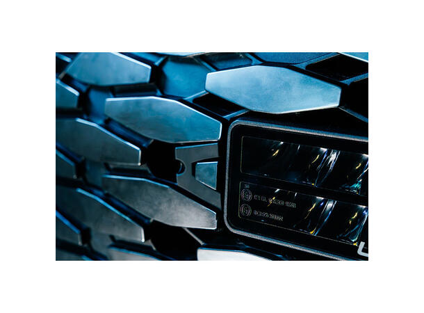 Lumen grillkit lyspakke Ford E-Transit Custom 2025-> 