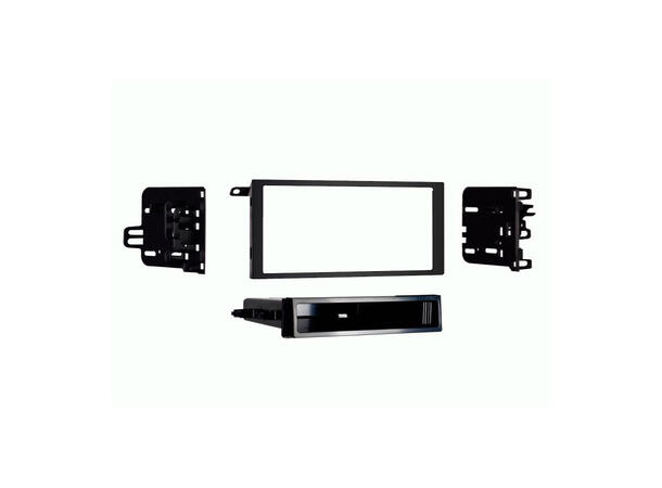Metra 1-DIN/2-DIN monteringsramme GM/Suzuki 1990 - 2012 