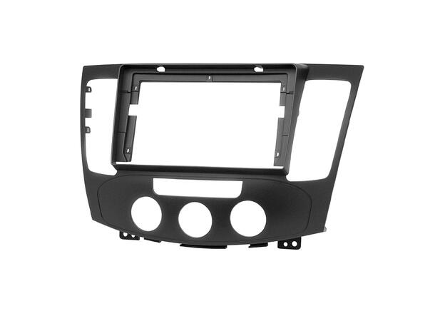 Monteringsramme for 9" spiller Hyundai Sonata (2009-2010) m/Manu AC 
