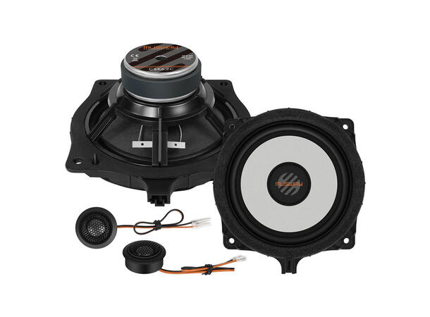 Musway CSK6.2C Komponentsett Spesialtilpasset Kia 