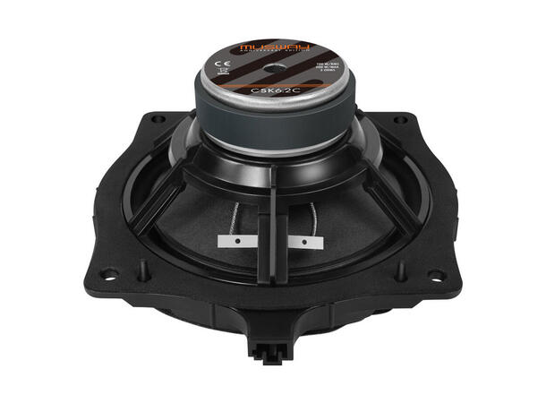 Musway CSK6.2C Komponentsett Spesialtilpasset Kia 