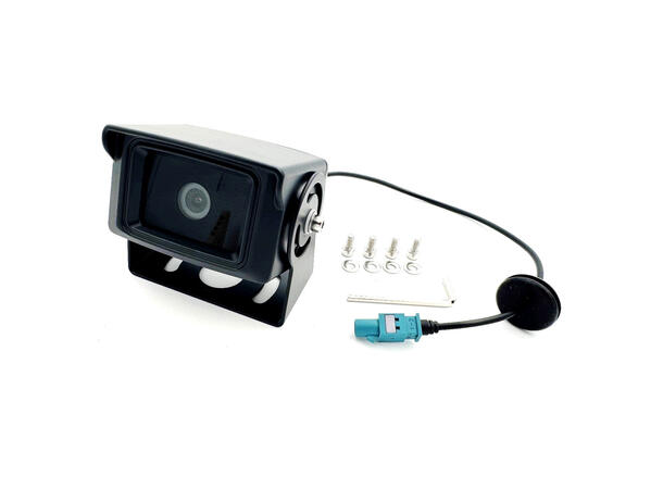 Navlinkz Ryggekamera (AHD 800P) Fiat Ducato (2022->) m/10" Uconnect 