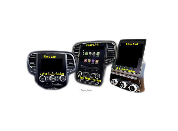 Navlinkz Ryggekameraadapter (CVBS) Renault (2020-->) m/EasyLink 