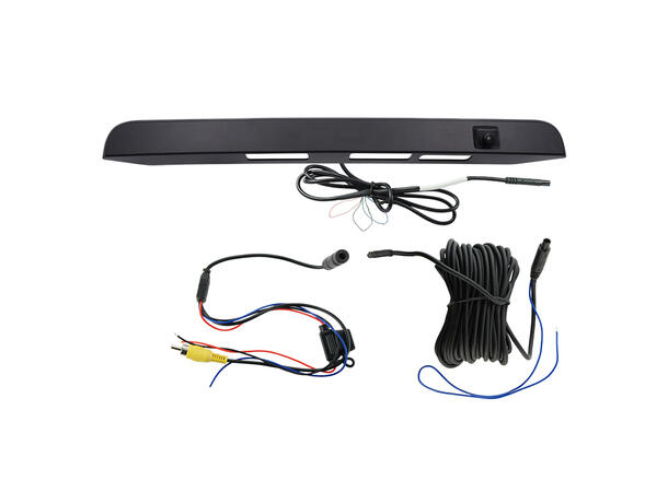 Navlinkz ryggekamera (AHD 720p) Ford/VW (2021-->) m/doble sideh.bakdører 