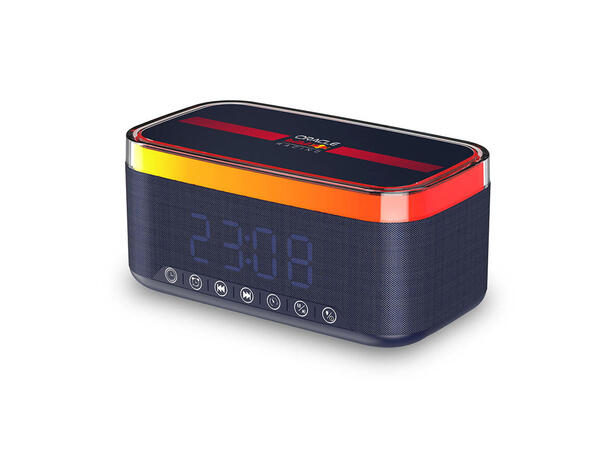 Oracle Red Bull Racing RB-SK300 Digital vekkerklokke med Bluetooth 