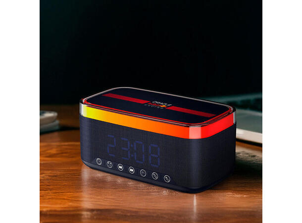 Oracle Red Bull Racing RB-SK300 Digital vekkerklokke med Bluetooth 