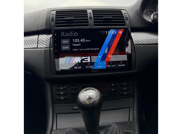Pioneer Perfect Fit spiller til BMW BMW 3 (1998-2004) u/Navi u/lydsystem 