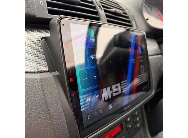 Pioneer Perfect Fit spiller til BMW BMW 3 (1998-2004) u/Navi u/lydsystem 