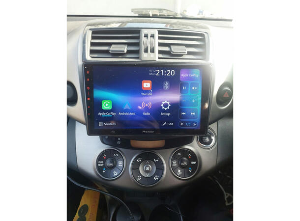 Pioneer Perfect Fit spiller til Toyota Rav4 (2006-2012) 