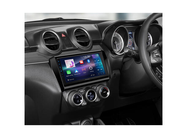 Pioneer SPH-PF97BT Trapezoid, 9", Trådløs CarPlay & Android 