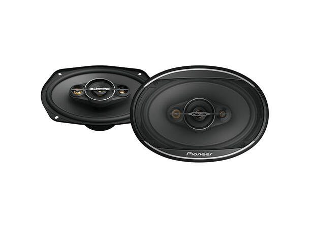 Pioneer TS-A6961F høyttalerpar 6x9", 90W RMS, 450W Maks, 4 Ohm 
