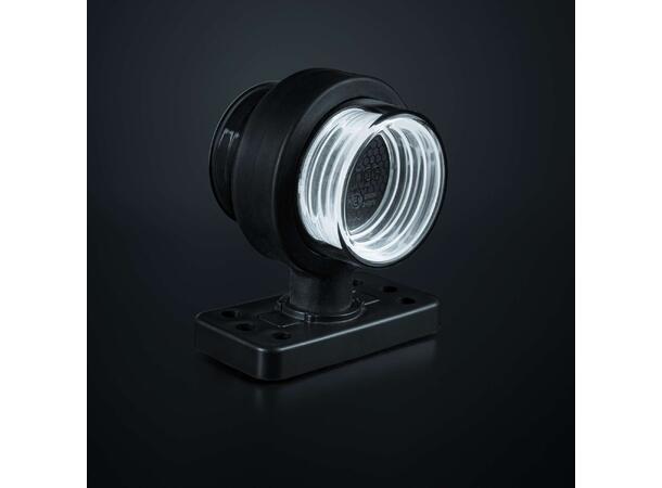 Strands FOR9T GEO Posisjonslys LED, Hvit, 10-40V, 2,5W, pris per stk 