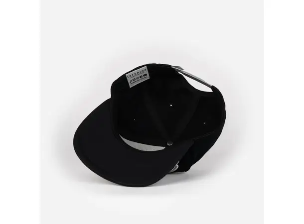 Tershine Caps "Swedish Perfection" Svart / Hvit 